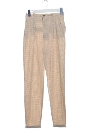 Pantaloni de femei H&M, Mărime XS, Culoare Bej, Preț 69,23 Lei, #137505399