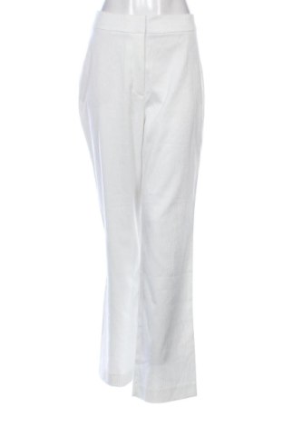Pantaloni de femei Reserved, Mărime L, Culoare Alb, Preț 117,79 Lei, #137505503
