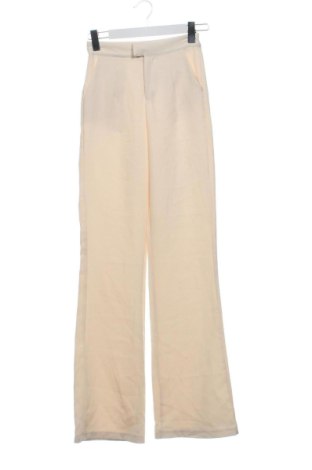 Pantaloni de femei Pretty Little Thing, Mărime XS, Culoare Bej, Preț 86,79 Lei, #137505533