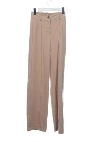 Pantaloni de femei Amisu, Mărime XS, Culoare Bej, Preț 43,49 Lei, #137505859
