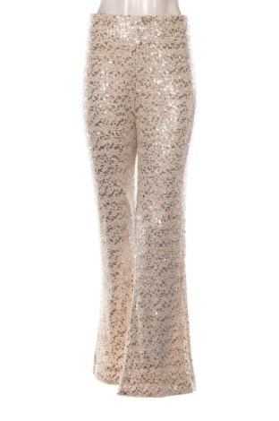 Pantaloni de femei H&M, Mărime XL, Culoare Auriu, Preț 94,23 Lei, #137505943