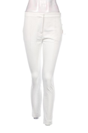 Pantaloni de femei Zara, Mărime S, Culoare Alb, Preț 179,78 Lei, #137505966