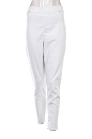Dámské kalhoty  Yours Clothing, Velikost XXL, Barva Bílá, Cena  712,00 Kč, #137507073