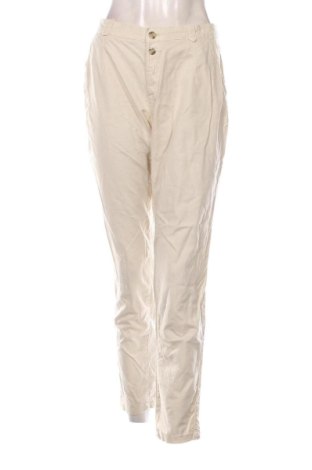 Γυναικείο παντελόνι Edc By Esprit, Μέγεθος XL, Χρώμα Εκρού, Τιμή 12,00 €, #137508535
