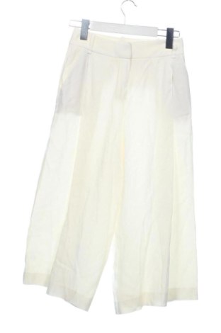 Pantaloni de femei Massimo Dutti, Mărime XS, Culoare Ecru, Preț 228,14 Lei, #137508781