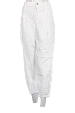 Pantaloni de femei C&A, Mărime XXL, Culoare Alb, Preț 99,73 Lei, #137509655