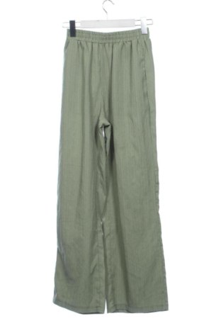 Damskie spodnie SHEIN, Rozmiar XS, Kolor Zielony, Cena 25,40 zł, #137509898