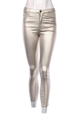 Pantaloni de femei Calzedonia, Mărime S, Culoare Auriu, Preț 57,00 Lei, #137512514