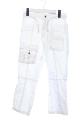 Pantaloni de femei Unbranded, Mărime XS, Culoare Alb, Preț 104,00 Lei, #137512654