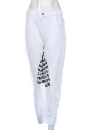 Pantaloni de femei Unbranded, Mărime XXL, Culoare Alb, Preț 89,23 Lei, #137513427