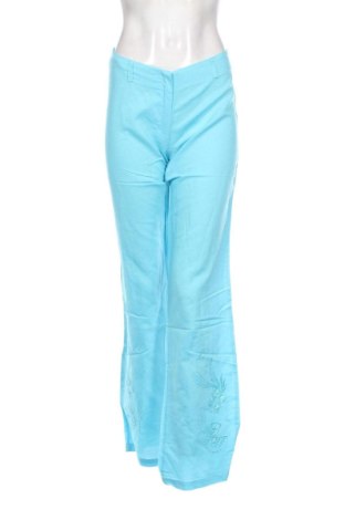 Pantaloni de femei Unbranded, Mărime L, Culoare Albastru, Preț 136,00 Lei, #137513682