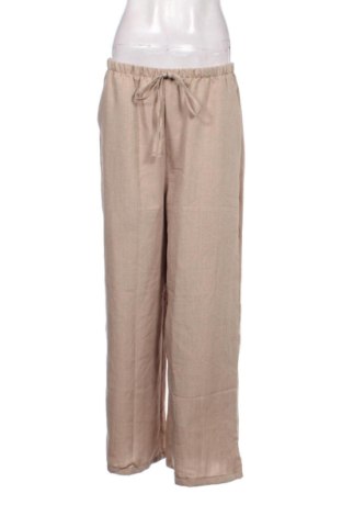 Dámske nohavice Unbranded, Veľkosť L, Farba Béžová, Cena  13,00 €, #137514503