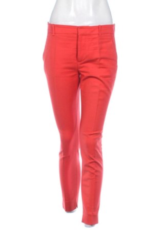 Dámske nohavice Zara, Veľkosť M, Farba Červená, Cena  12,00 €, #137515668