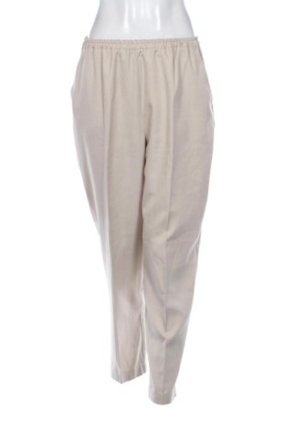 Pantaloni de femei Unbranded, Mărime L, Culoare Bej, Preț 78,79 Lei, #137516243