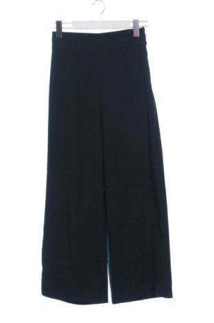 Pantaloni de femei Zara, Mărime XS, Culoare Verde, Preț 47,24 Lei, #137516283