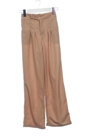 Damskie spodnie Unbranded, Rozmiar XS, Kolor Beżowy, Cena 29,63 zł, #137516853