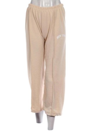 Pantaloni de femei Unbranded, Mărime M, Culoare Bej, Preț 68,24 Lei, #137517267