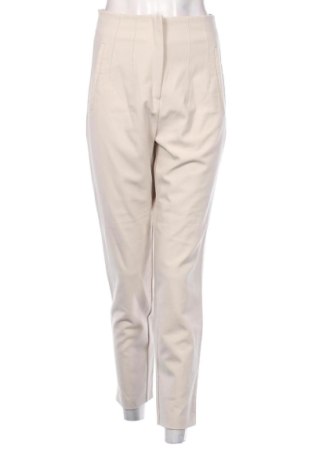 Pantaloni de femei Karol, Mărime S, Culoare Bej, Preț 52,00 Lei, #137517386