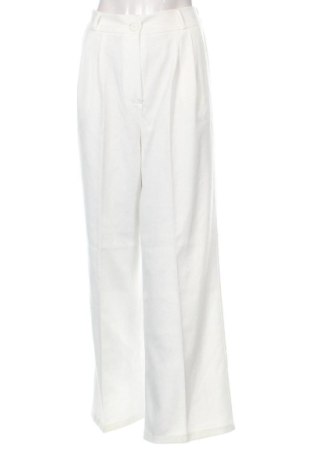Pantaloni de femei Happiness, Mărime S, Culoare Alb, Preț 110,23 Lei, #137518100