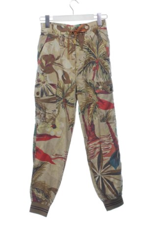 Pantaloni de femei Desigual, Mărime XS, Culoare Multicolor, Preț 218,36 Lei, #137518366