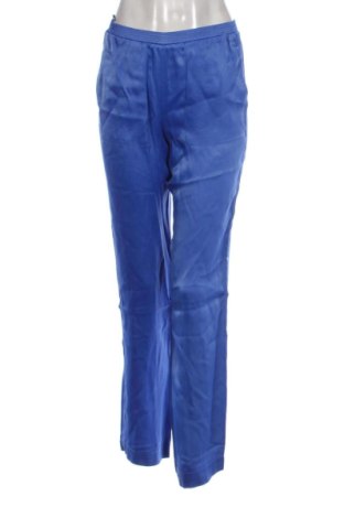 Pantaloni de femei Zara, Mărime M, Culoare Albastru, Preț 196,32 Lei, #137519294
