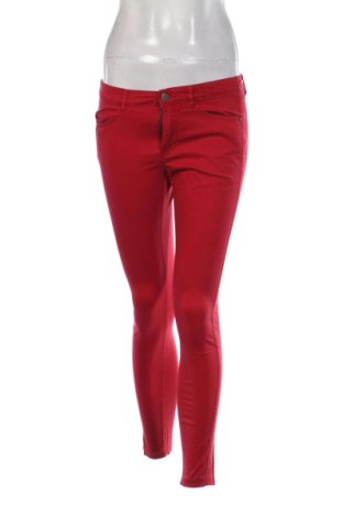 Pantaloni de femei Mango, Mărime M, Culoare Roșu, Preț 68,24 Lei, #137519539