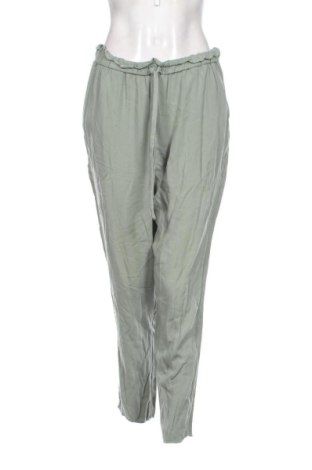 Pantaloni de femei H&M, Mărime L, Culoare Verde, Preț 94,48 Lei, #137520079