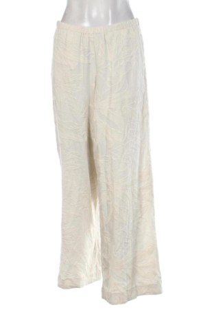 Pantaloni de femei Reserved, Mărime M, Culoare Ecru, Preț 73,49 Lei, #137520207