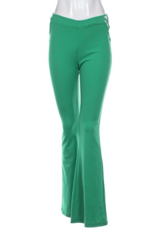 Pantaloni de femei Fb Sister, Mărime S, Culoare Verde, Preț 73,49 Lei, #137521350