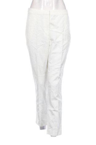 Pantaloni de femei H&M, Mărime M, Culoare Ecru, Preț 70,00 Lei, #137521586