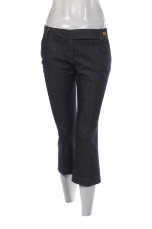 Pantaloni de femei Zara, Mărime L, Culoare Albastru, Preț 89,23 Lei, #137523176