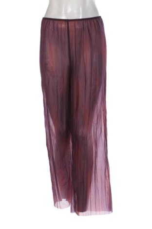 Dámske nohavice Zara, Veľkosť L, Farba Fialová, Cena  26,00 €, #137523633