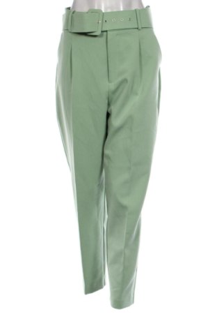 Pantaloni de femei Zara, Mărime M, Culoare Verde, Preț 94,48 Lei, #137524538