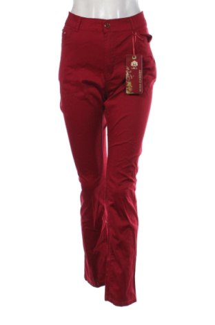 Pantaloni de femei Miss Cherry, Mărime XL, Culoare Roșu, Preț 110,23 Lei, #137525739