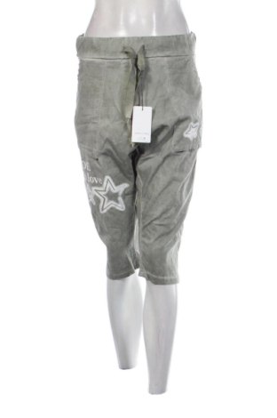 Damskie spodnie Unbranded, Rozmiar M, Kolor Zielony, Cena 63,50 zł, #137525766