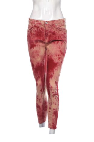 Pantaloni de femei Zara, Mărime L, Culoare Multicolor, Preț 52,49 Lei, #137526527