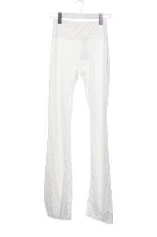 Pantaloni trening de femei Unbranded, Mărime XS, Culoare Alb, Preț 62,99 Lei, #137527193