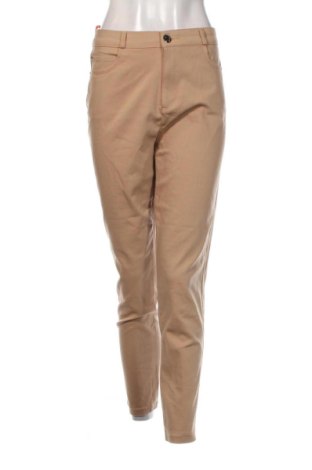 Pantaloni de femei Unbranded, Mărime L, Culoare Bej, Preț 36,74 Lei, #137528332