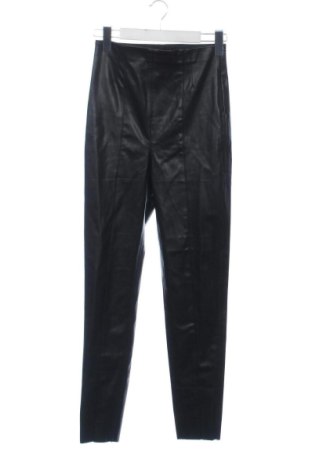 Pantaloni de femei Zara, Mărime XS, Culoare Negru, Preț 89,23 Lei, #137528389