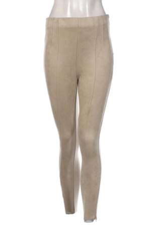 Pantaloni de femei Zara, Mărime S, Culoare Bej, Preț 62,99 Lei, #137529521