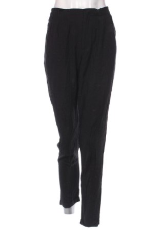 Pantaloni de femei Object, Mărime XL, Culoare Negru, Preț 120,73 Lei, #137529700