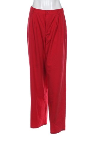 Pantaloni de femei SHEIN, Mărime M, Culoare Roșu, Preț 78,74 Lei, #137529832