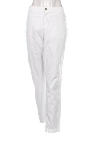 Pantaloni de femei Yessica, Mărime XXL, Culoare Alb, Preț 83,99 Lei, #137530074