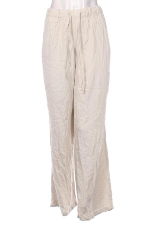Pantaloni de femei Unbranded, Mărime L, Culoare Ecru, Preț 57,74 Lei, #137530598