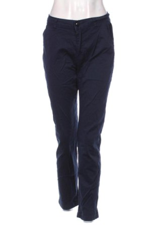 Pantaloni de femei Flora, Mărime L, Culoare Albastru, Preț 68,24 Lei, #137530718