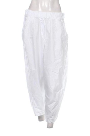 Pantaloni de femei Unbranded, Mărime M, Culoare Alb, Preț 36,74 Lei, #137531046