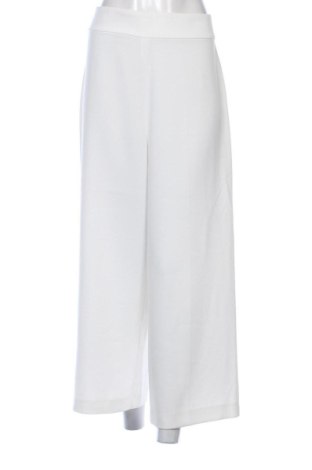 Pantaloni de femei Zara, Mărime XL, Culoare Alb, Preț 104,00 Lei, #137531830
