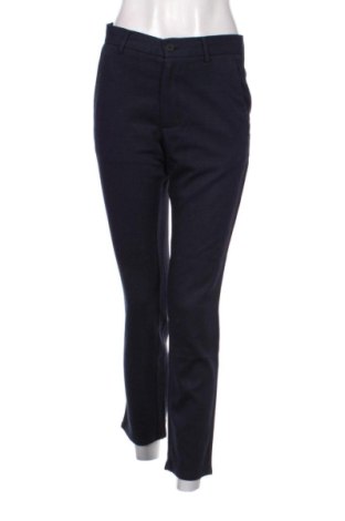 Pantaloni de femei Bershka, Mărime S, Culoare Albastru, Preț 57,00 Lei, #137532081
