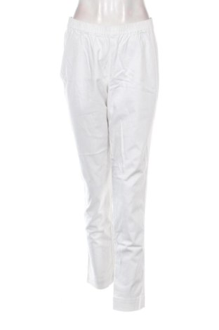 Pantaloni de femei Bon Prix, Mărime XL, Culoare Alb, Preț 78,74 Lei, #137532282