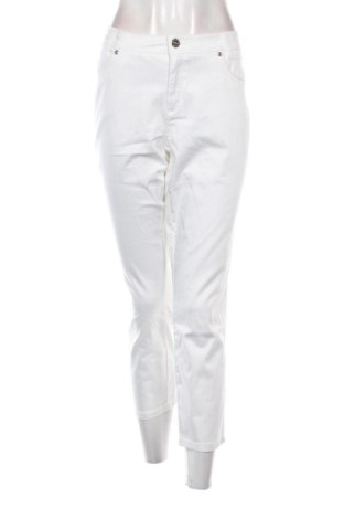 Pantaloni de femei Street One, Mărime XL, Culoare Alb, Preț 110,23 Lei, #137532352